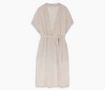 Cardigan aus Kaschmir mit Gürtel