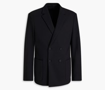 Doppelreihiger Blazer aus Jersey