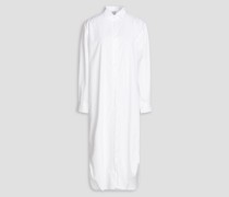 Ole Hemdkleid aus Baumwollpopeline inMidilänge