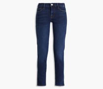 Le Garcon halbhohe Jeans mit schmalem Bein 23