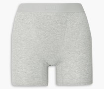Cotton Collection geripptes Höschen aus Jersey aus einer Baumwollmischung XL
