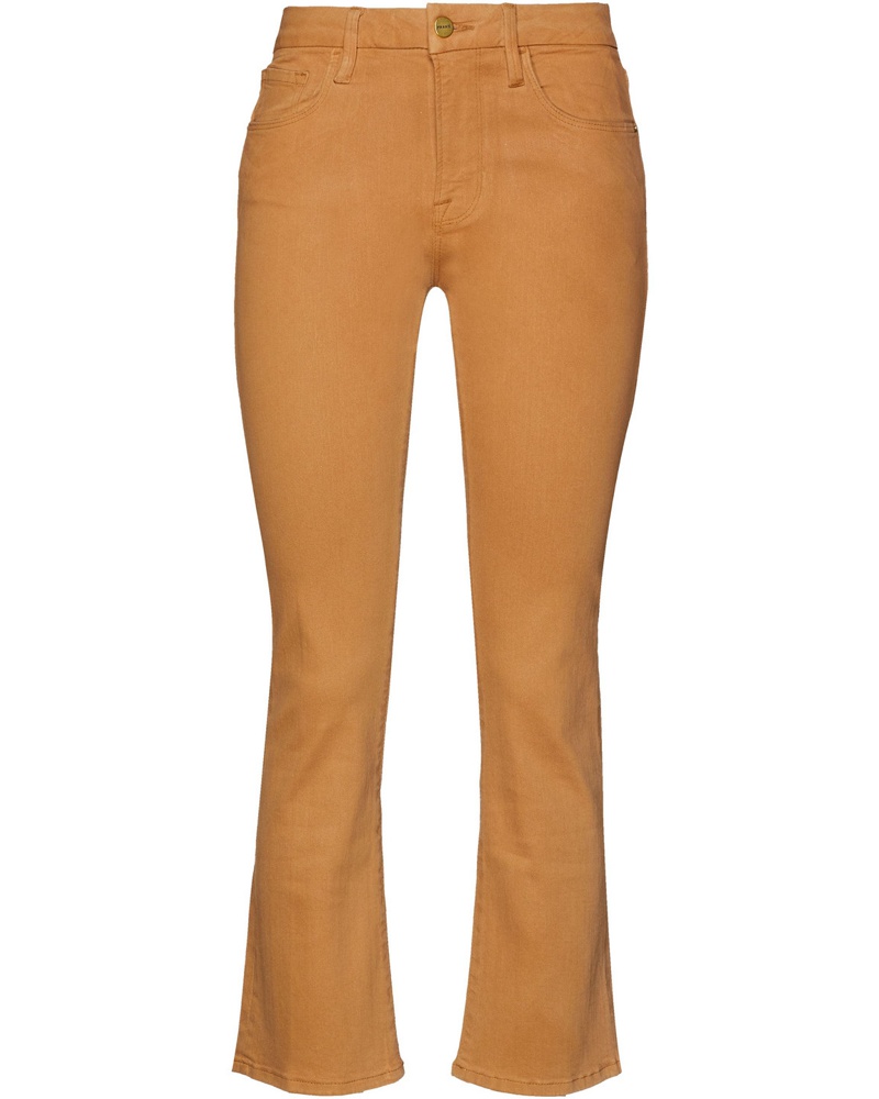 Frame Denim Damen Le Crop Mini Boot halbhohe Kick-flare-Jeans 23