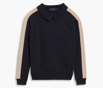 Kimberly Kaschmirpullover mit Streifen S