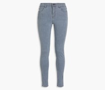 Hoch sitzende Skinny Jeans 23