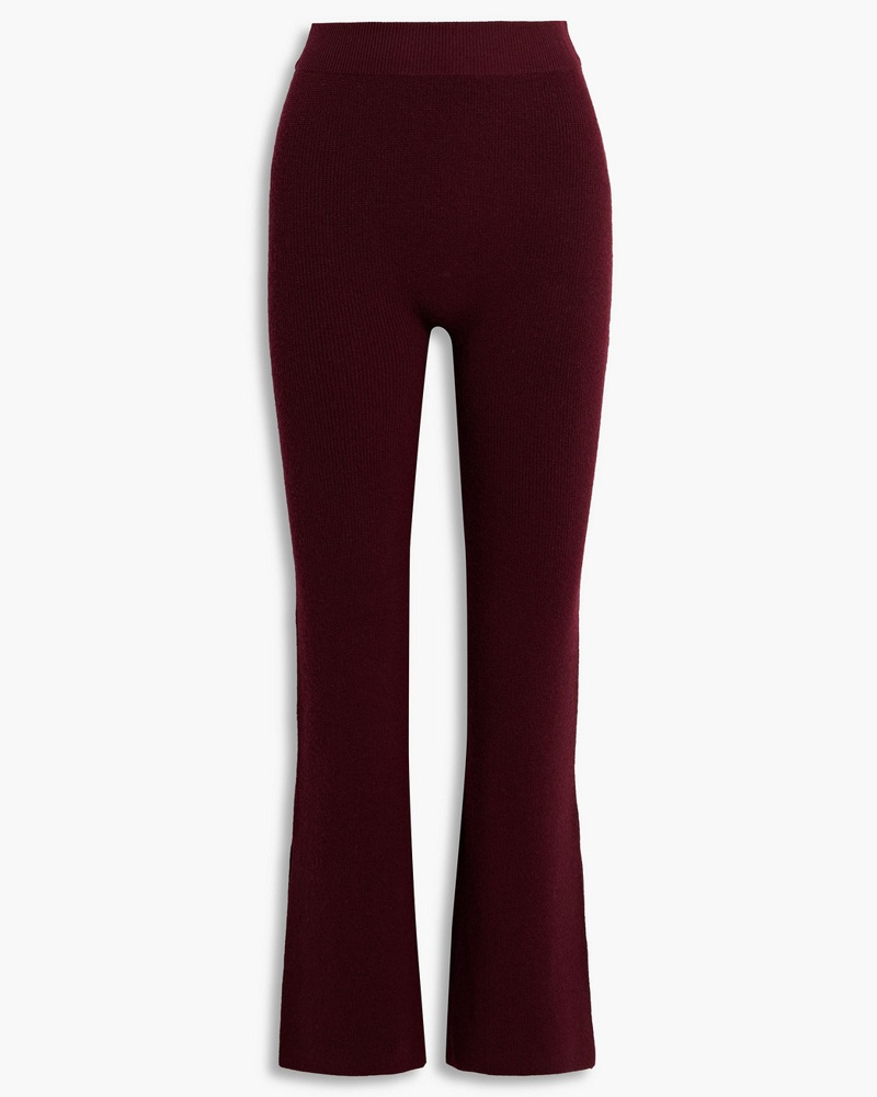 LE ORE Damen Lodi Schlaghose aus Rippstrick S