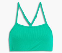Bustier aus einer gerippten Tencel™-Mischung