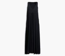 Midikleid au vorgewachenem tretch-Baumwoll-Jerey