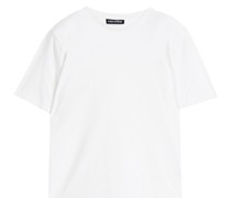 T-Shirt aus Baumwoll-Jersey mit Pailletten L