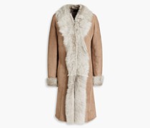 Mantel aus Shearling