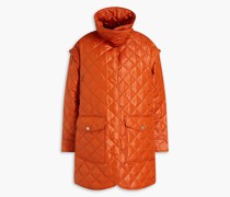 Harley wandelbare Jacke aus gestepptem Shell