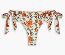 Gardenia Kahia tief sitzendes Bikini-Höschen mit foraem Print