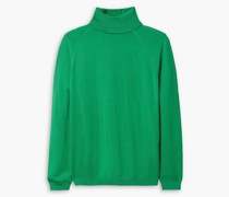 Gestrickter Rollkragenpullover