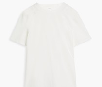 T-Shirt aus Baumwoll-Jersey