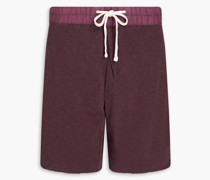 Shorts aus Supima®-Baumwollfrottee