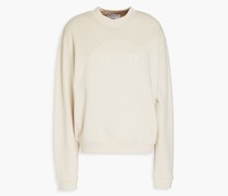 Zoey Sweatshirt aus Biobaumwofrottee mit Stickereien