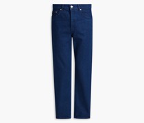 Jeans mit schmalem Bein aus Denim 28