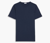 T-Shirt aus Jersey aus einer Baumwoll-Modalmischung