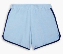 Shorts aus Frottee aus einer Baumwollmischung 0