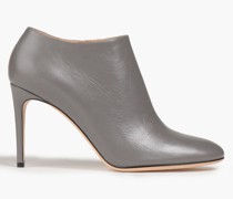 Ankle Boots aus Leder