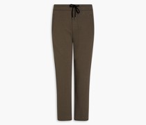 Sporthose aus Baumwollfrottee mit Tunnelzug 1