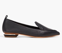 Beya Loafers aus Narbenleder