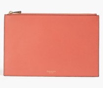 Seta Pochette aus Leder