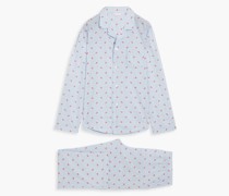 Nelson Pyjama aus Baumwollpopeline mit Print M