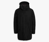 Parka aus Shell mit Kapuze