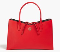 Tati Tote Bag aus Narbenleder