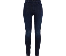 Hoch sitzende Skinny Jeans 23