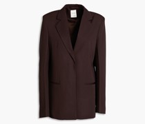 Blazer aus Woll-Twill
