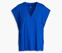 Le Mid Rise T-Shirt aus Pima-Baumwoll-Jersey L
