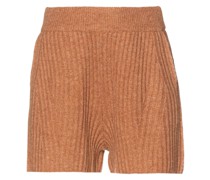 Maxine gerippte Shorts aus einer Merinowollmischung