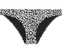 The Eva tief sitzendes Bikini-Höschen mit Print