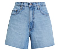 Stevie Jeansshorts mit Fransen