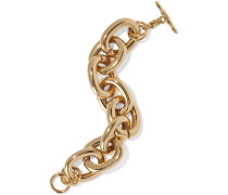 Gold-plated bracelet