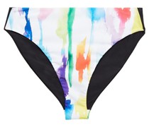 Macy tief sitzendes Bikini-Höschen mit Print