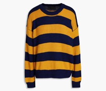 Raiden Pullover aus Alpaka it Streifen