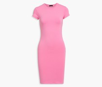Minikleid au Jerey au einer Pima-Baumwollmichung