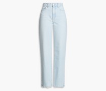 Lou hoch sitzende Jeans mit geradem Bein