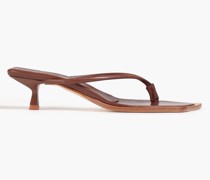 Lorna Sandalen aus Leder
