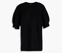 Tresco gerippter Pullover aus Kaschir