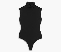Tilo Body aus Stretch-Jersey mit Rollkragen und Rückenausschnitt