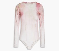 Body aus Mesh mit Print