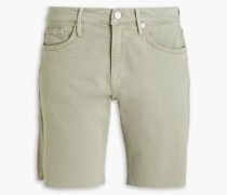 L'Homme Shorts aus Denim 28
