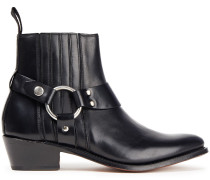 Marley Ankle Boots aus Leder mit Ringdetails