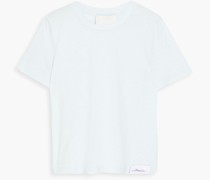 T-Shirt aus Baumwo-Jersey mit Appikationen