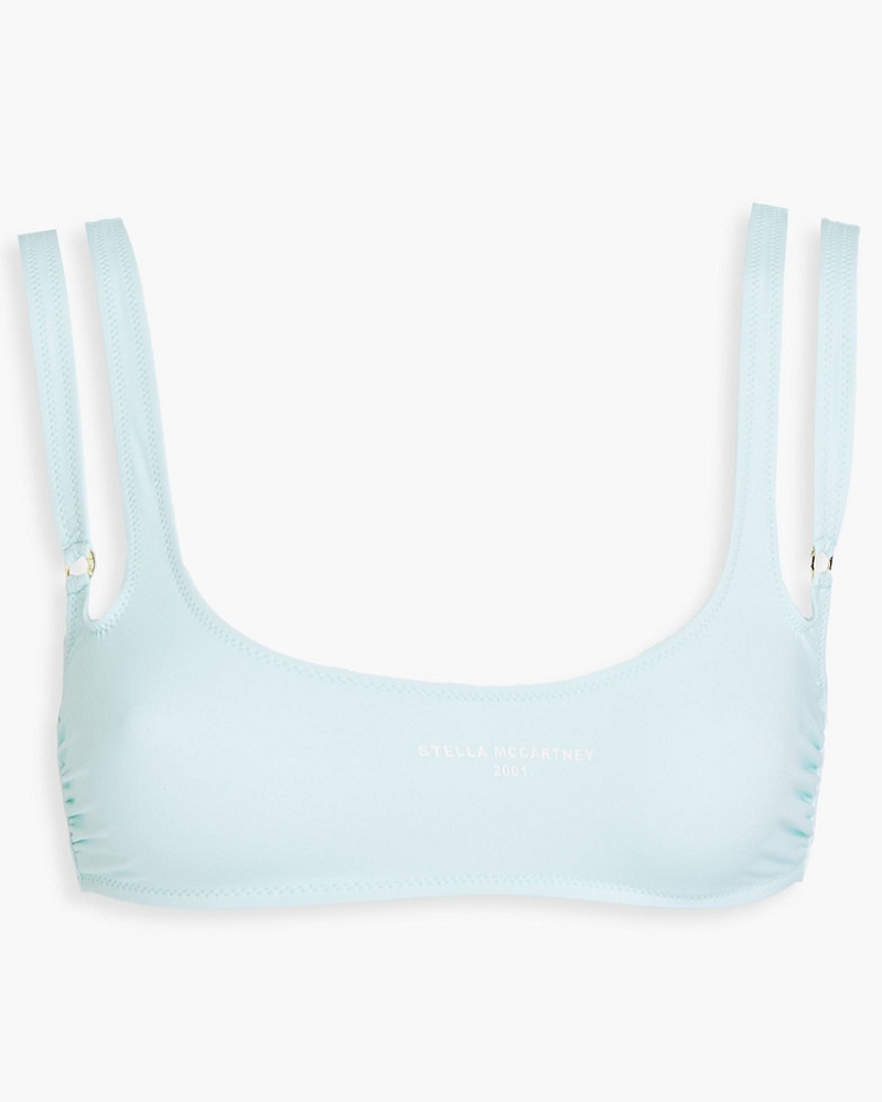 Stella McCartney Damen Bikini-Oberteil mit Cut-outs S
