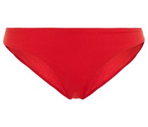 Lily tief sitzendes geripptes Bikini-Höschen