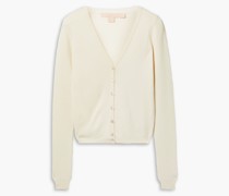 Cardigan aus Stretch-Strick